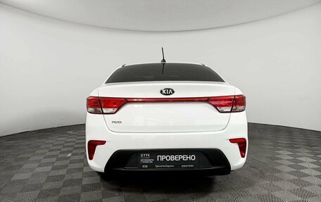 KIA Rio IV, 2020 год, 1 660 000 рублей, 7 фотография