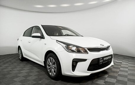 KIA Rio IV, 2020 год, 1 660 000 рублей, 3 фотография