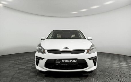 KIA Rio IV, 2020 год, 1 660 000 рублей, 2 фотография