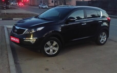 KIA Sportage III, 2013 год, 1 250 000 рублей, 1 фотография