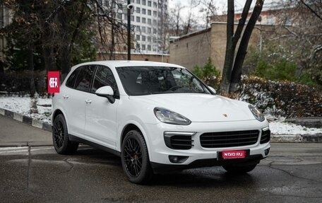 Porsche Cayenne III, 2018 год, 5 990 000 рублей, 1 фотография