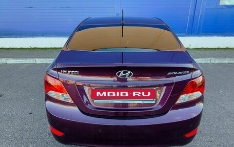 Hyundai Solaris II рестайлинг, 2012 год, 970 000 рублей, 6 фотография