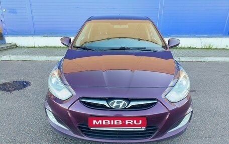 Hyundai Solaris II рестайлинг, 2012 год, 970 000 рублей, 2 фотография