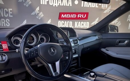 Mercedes-Benz E-Класс, 2013 год, 2 390 000 рублей, 11 фотография