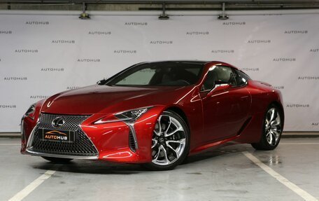 Lexus LC I, 2021 год, 8 990 000 рублей, 3 фотография