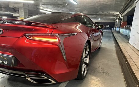 Lexus LC I, 2021 год, 8 990 000 рублей, 12 фотография