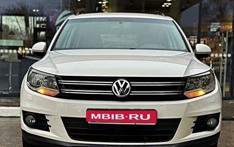 Volkswagen Tiguan I, 2013 год, 1 550 000 рублей, 3 фотография