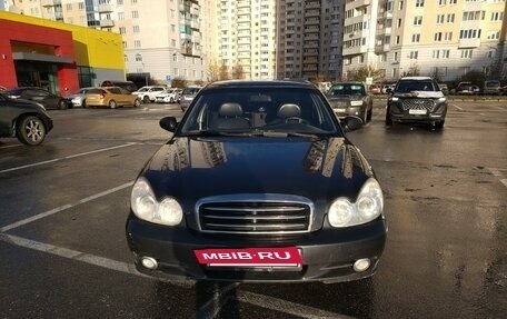 Hyundai Sonata IV рестайлинг, 2005 год, 350 000 рублей, 3 фотография