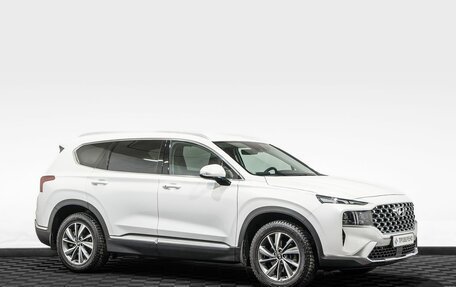 Hyundai Santa Fe IV, 2021 год, 2 999 000 рублей, 2 фотография