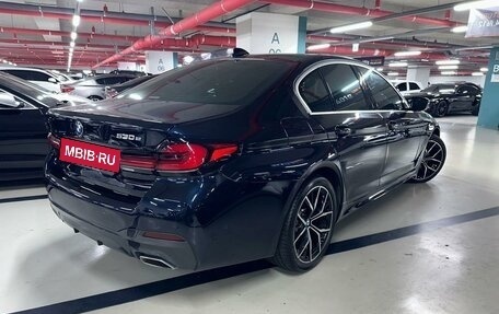 BMW 5 серия, 2021 год, 5 600 000 рублей, 5 фотография