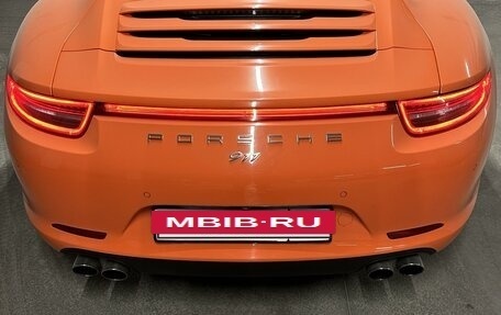 Porsche 911, 2014 год, 14 500 000 рублей, 4 фотография