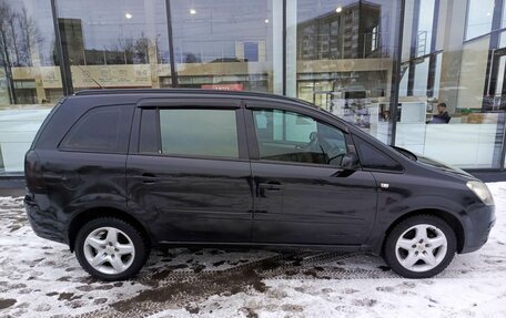 Opel Zafira B, 2007 год, 643 000 рублей, 5 фотография