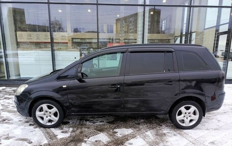 Opel Zafira B, 2007 год, 643 000 рублей, 10 фотография