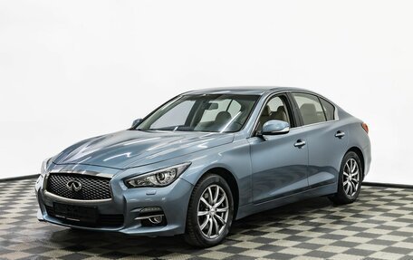 Infiniti Q50 I рестайлинг, 2014 год, 1 695 000 рублей, 1 фотография