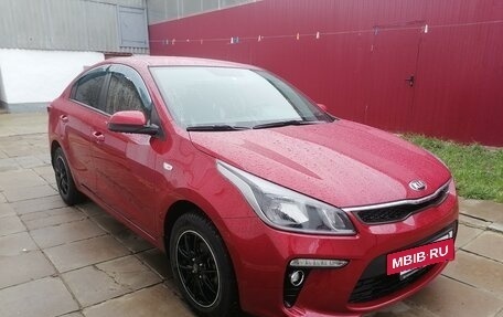 KIA Rio IV, 2019 год, 1 290 000 рублей, 3 фотография