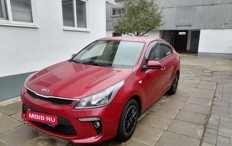 KIA Rio IV, 2019 год, 1 290 000 рублей, 4 фотография