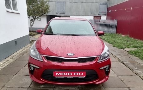 KIA Rio IV, 2019 год, 1 290 000 рублей, 2 фотография