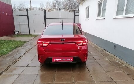 KIA Rio IV, 2019 год, 1 290 000 рублей, 9 фотография