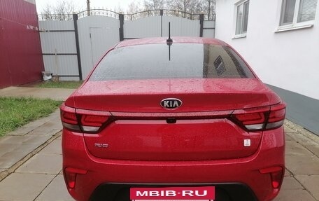 KIA Rio IV, 2019 год, 1 290 000 рублей, 8 фотография