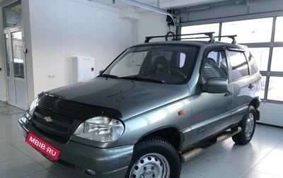 Chevrolet Niva I рестайлинг, 2008 год, 355 000 рублей, 1 фотография