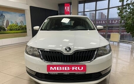 Skoda Rapid I, 2019 год, 1 398 000 рублей, 2 фотография