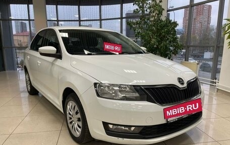 Skoda Rapid I, 2019 год, 1 398 000 рублей, 3 фотография