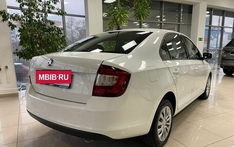 Skoda Rapid I, 2019 год, 1 398 000 рублей, 5 фотография