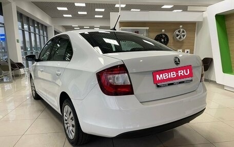 Skoda Rapid I, 2019 год, 1 398 000 рублей, 7 фотография