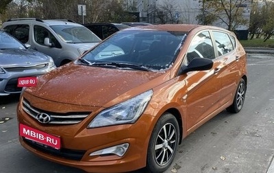 Hyundai Solaris II рестайлинг, 2014 год, 820 000 рублей, 1 фотография