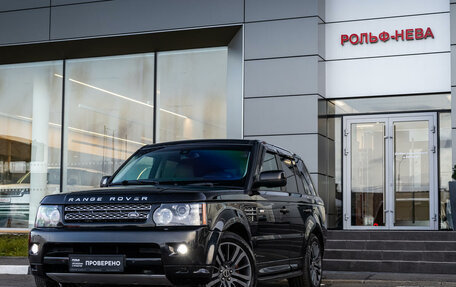 Land Rover Range Rover Sport I рестайлинг, 2011 год, 1 299 000 рублей, 1 фотография