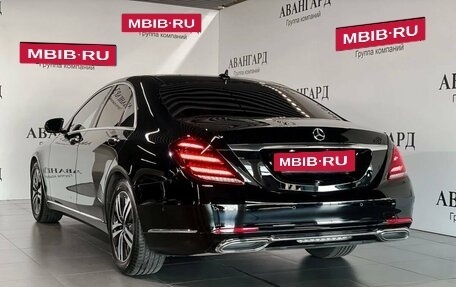 Mercedes-Benz S-Класс, 2018 год, 6 900 000 рублей, 4 фотография