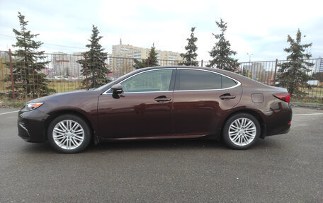 Lexus ES VII, 2016 год, 2 749 000 рублей, 12 фотография