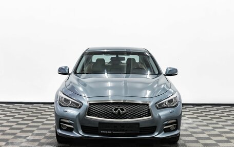 Infiniti Q50 I рестайлинг, 2014 год, 1 695 000 рублей, 2 фотография