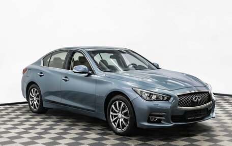 Infiniti Q50 I рестайлинг, 2014 год, 1 695 000 рублей, 3 фотография