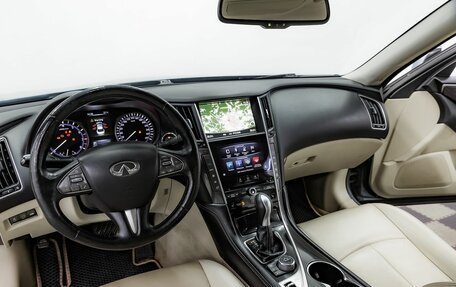 Infiniti Q50 I рестайлинг, 2014 год, 1 695 000 рублей, 10 фотография