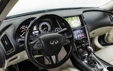 Infiniti Q50 I рестайлинг, 2014 год, 1 695 000 рублей, 9 фотография