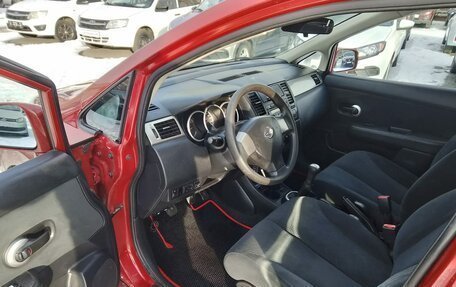 Nissan Tiida, 2011 год, 650 000 рублей, 9 фотография