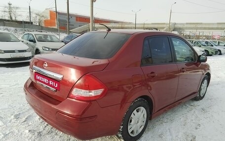 Nissan Tiida, 2011 год, 650 000 рублей, 4 фотография