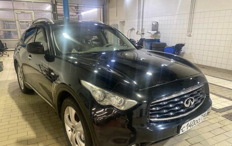 Infiniti FX II, 2010 год, 1 887 000 рублей, 6 фотография