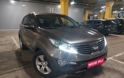 KIA Sportage III, 2013 год, 1 550 000 рублей, 1 фотография