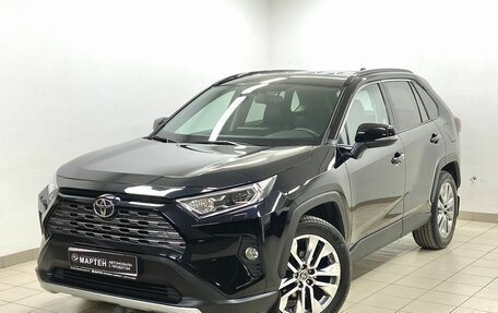 Toyota RAV4, 2020 год, 4 186 000 рублей, 1 фотография