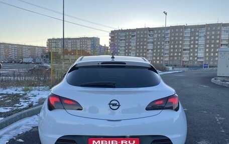 Opel Astra J, 2012 год, 1 099 000 рублей, 4 фотография