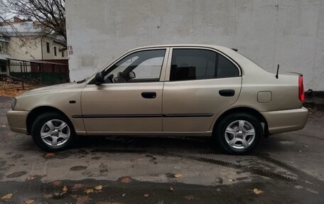 Hyundai Accent II, 2007 год, 580 000 рублей, 6 фотография