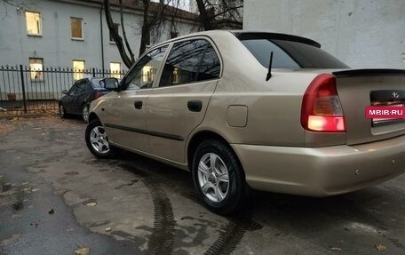 Hyundai Accent II, 2007 год, 580 000 рублей, 7 фотография