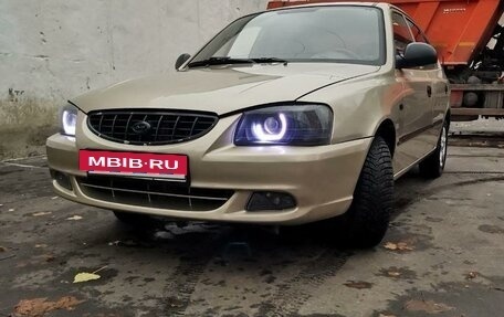 Hyundai Accent II, 2007 год, 580 000 рублей, 4 фотография