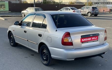 Hyundai Accent II, 2005 год, 410 000 рублей, 2 фотография