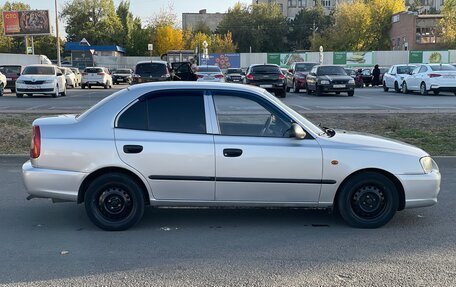 Hyundai Accent II, 2005 год, 410 000 рублей, 6 фотография