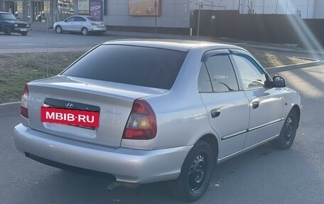 Hyundai Accent II, 2005 год, 410 000 рублей, 4 фотография