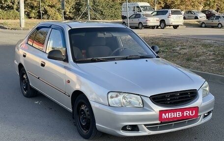 Hyundai Accent II, 2005 год, 410 000 рублей, 5 фотография