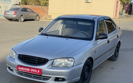 Hyundai Accent II, 2005 год, 410 000 рублей, 7 фотография